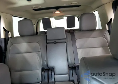 2018 Ford Flex Sel из США, поврежденный, VIN 2FMGK5C89JBA15809